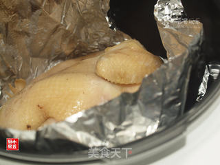 锡纸焗鸡的做法步骤:4