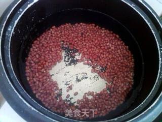 红豆沙馅的做法步骤:2