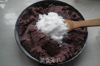 红豆沙馅的做法步骤:3