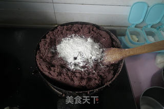 红豆沙馅的做法步骤:5
