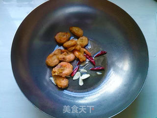 干锅花菜的做法步骤:5