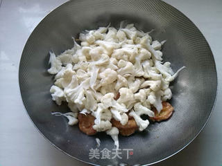 干锅花菜的做法步骤:7