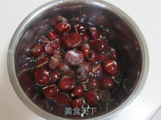 糖栗子(微波版)的做法步骤:3