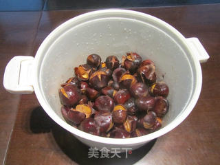 糖栗子(微波版)的做法步骤:6