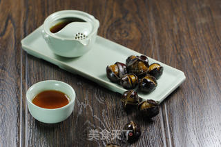 糖栗子(微波版)的做法步骤:7