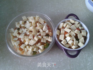 培根杂蔬焗饭的做法步骤:11