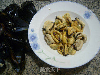 淡菜鸡蛋羹的做法步骤：2
