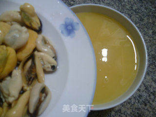 淡菜鸡蛋羹的做法步骤:8