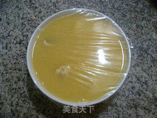 淡菜鸡蛋羹的做法步骤:9