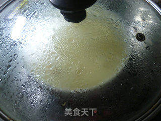 淡菜鸡蛋羹的做法步骤:11