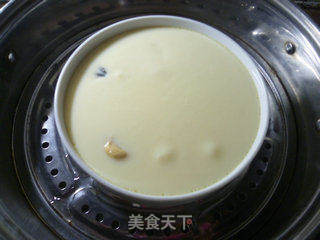 淡菜鸡蛋羹的做法步骤：12