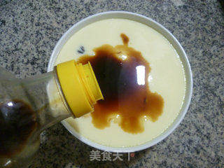 淡菜鸡蛋羹的做法步骤:13