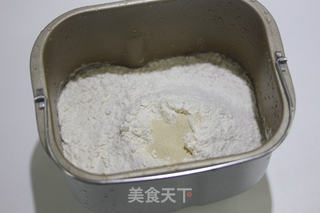 面包机做奶酥土司的做法步骤:2