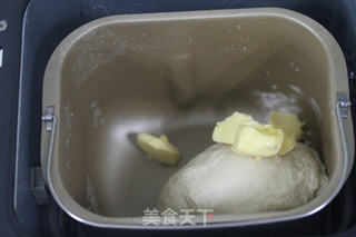 面包机做奶酥土司的做法步骤:3