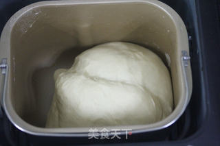 面包机做奶酥土司的做法步骤:5