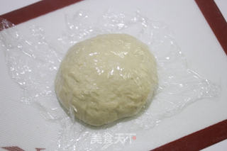 面包机做奶酥土司的做法步骤:7