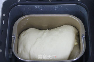 面包机做奶酥土司的做法步骤:11
