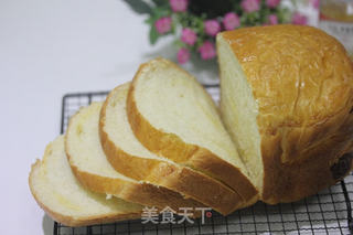 面包机做奶酥土司的做法步骤:14