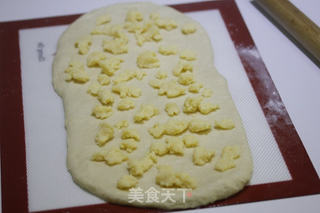 面包机做奶酥土司的做法步骤:9