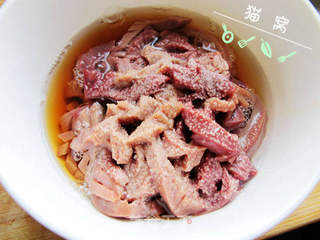 爆炒腰花的做法步骤:3