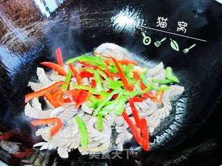 爆炒腰花的做法步骤:6