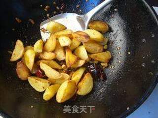 干锅鲜虾土豆的做法步骤:9
