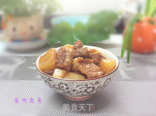 牛腩炖萝卜的做法步骤:15