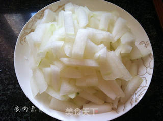 黄金白玉黑珍珠的做法步骤：3