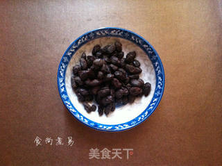 黄金白玉黑珍珠的做法步骤：4