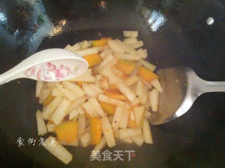 黄金白玉黑珍珠的做法步骤:8
