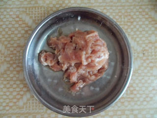 【清爽下饭菜】四季豆丝炒肉的做法步骤:2