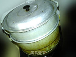 酒酿开花馒头的做法步骤:10