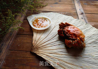 荷香原味大闸蟹的做法步骤:6