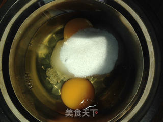 椰蓉糯米蛋糕——香、糯、Q的不一样蛋糕的做法步骤:2