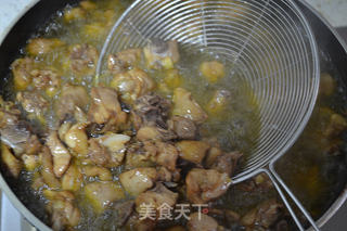 重庆辣子鸡的做法步骤:10