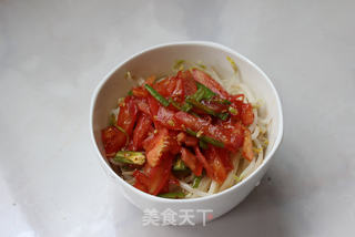 够酸爽,才有味——蔬菜凉面的做法步骤:12