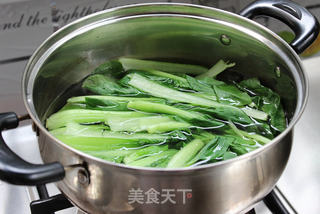 素得够味——香菇青菜包的做法步骤:4