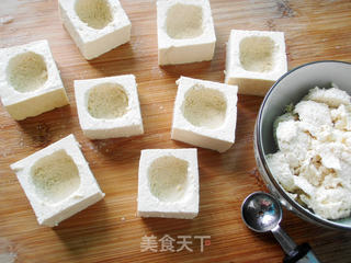 客家酿豆腐的做法步骤:5