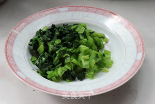 素得够味——香菇青菜包的做法步骤:5