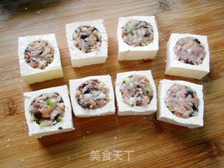 客家酿豆腐的做法步骤:6