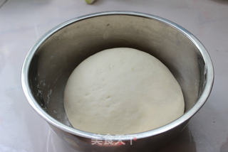 素得够味——香菇青菜包的做法步骤:7