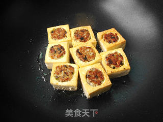 客家酿豆腐的做法步骤:8