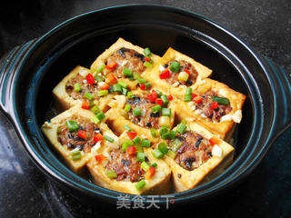 客家酿豆腐的做法步骤:12
