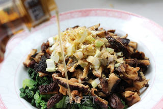 素得够味——香菇青菜包的做法步骤:9