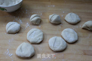 素得够味——香菇青菜包的做法步骤:12