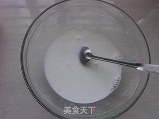 原味蛋挞的做法步骤:3