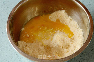 补钙补脑的快手饼干:【咸香芝士饼干】的做法步骤:5