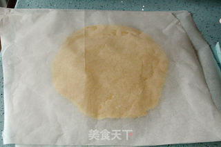 补钙补脑的快手饼干:【咸香芝士饼干】的做法步骤:8