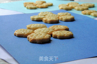 补钙补脑的快手饼干:【咸香芝士饼干】的做法步骤:13