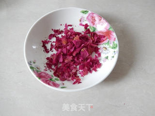 玫瑰花凉粉的做法步骤：3